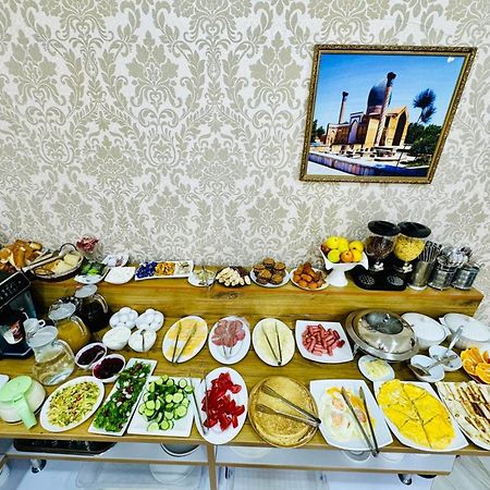 Samarkand Travel Hotel Dış mekan fotoğraf