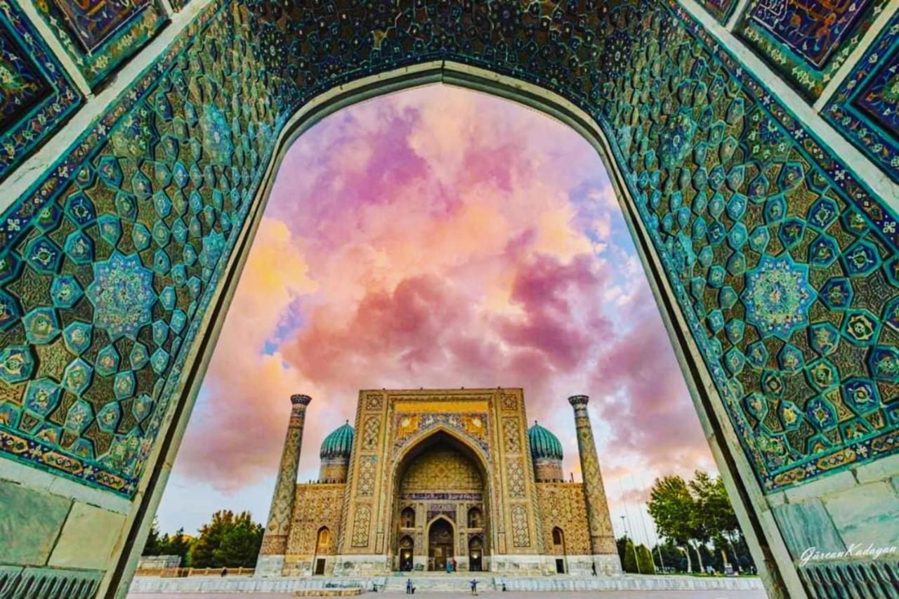 Samarkand Travel Otel Dış mekan fotoğraf