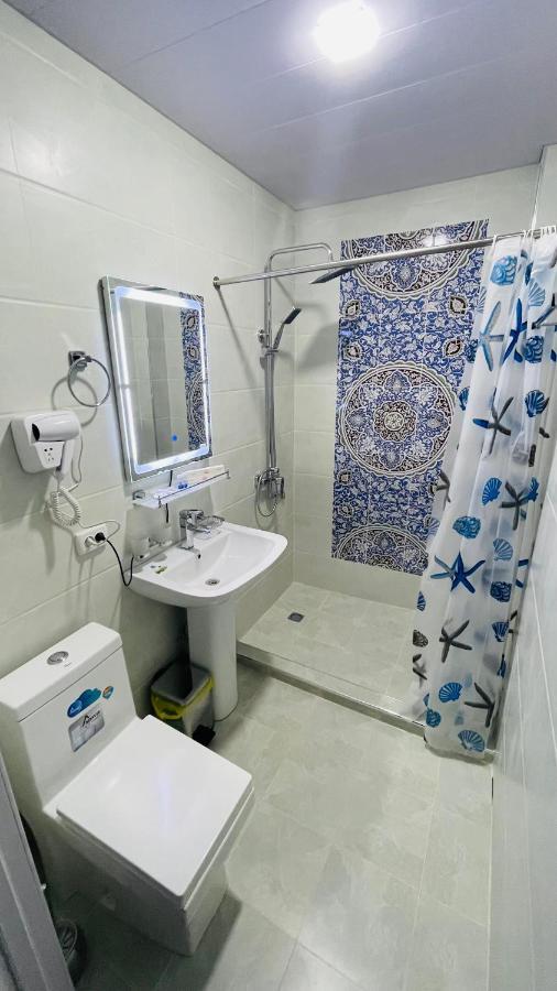 Samarkand Travel Otel Dış mekan fotoğraf