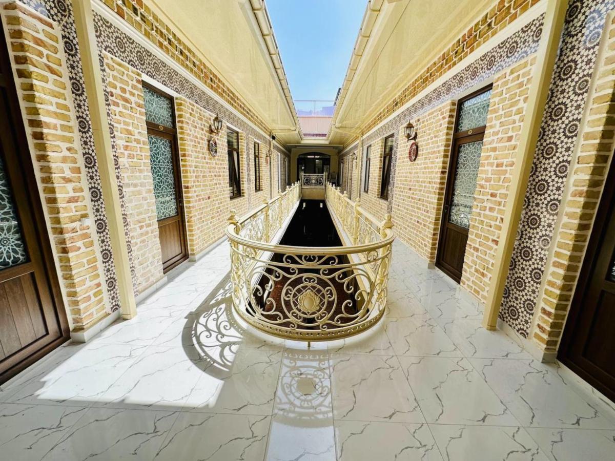 Samarkand Travel Otel Dış mekan fotoğraf