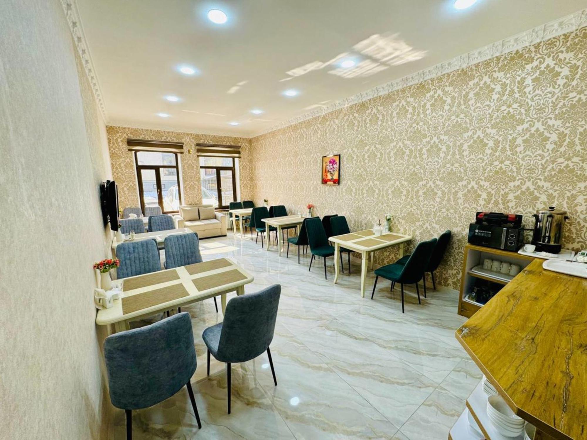 Samarkand Travel Hotel Dış mekan fotoğraf