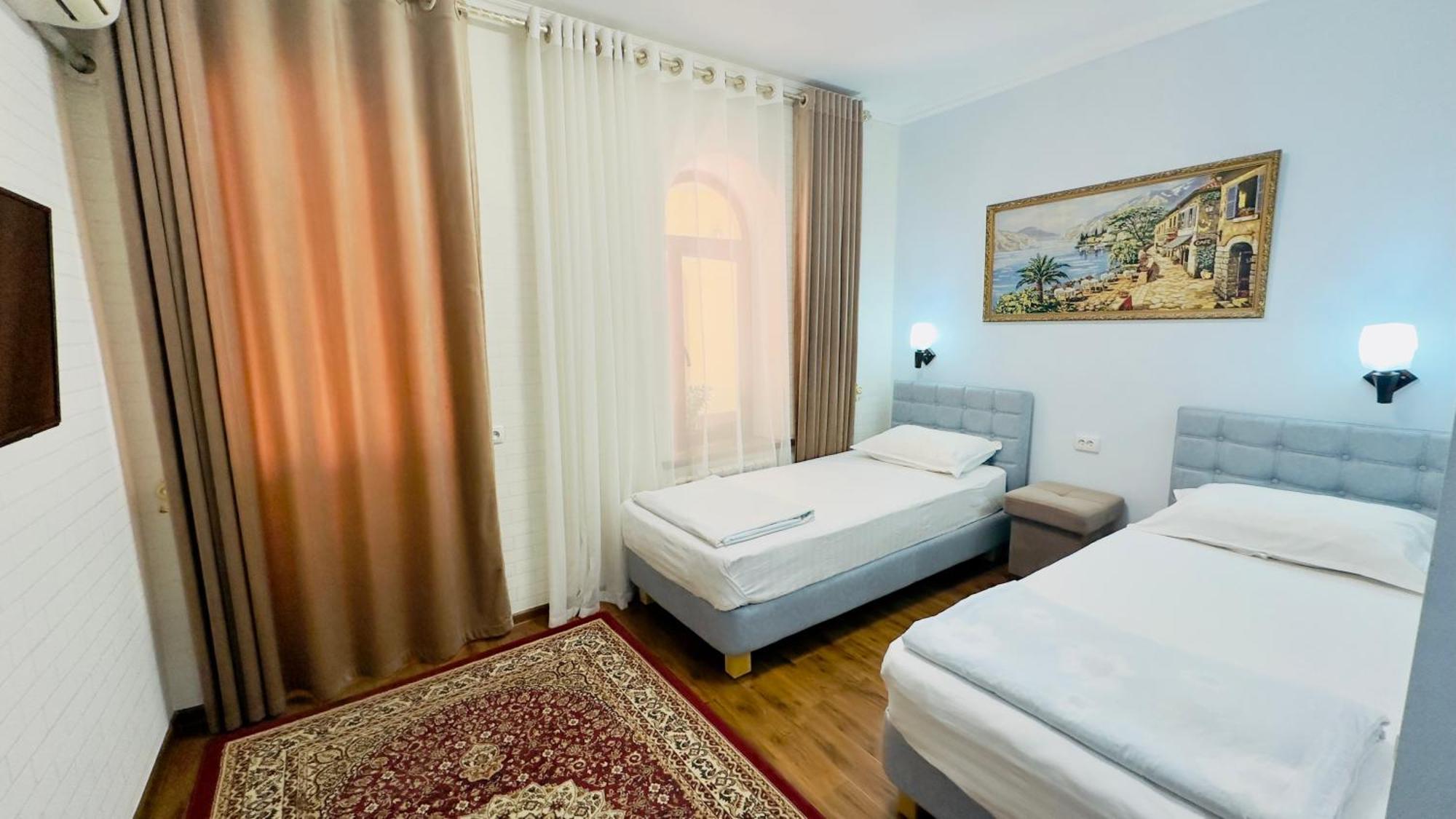 Samarkand Travel Hotel Dış mekan fotoğraf