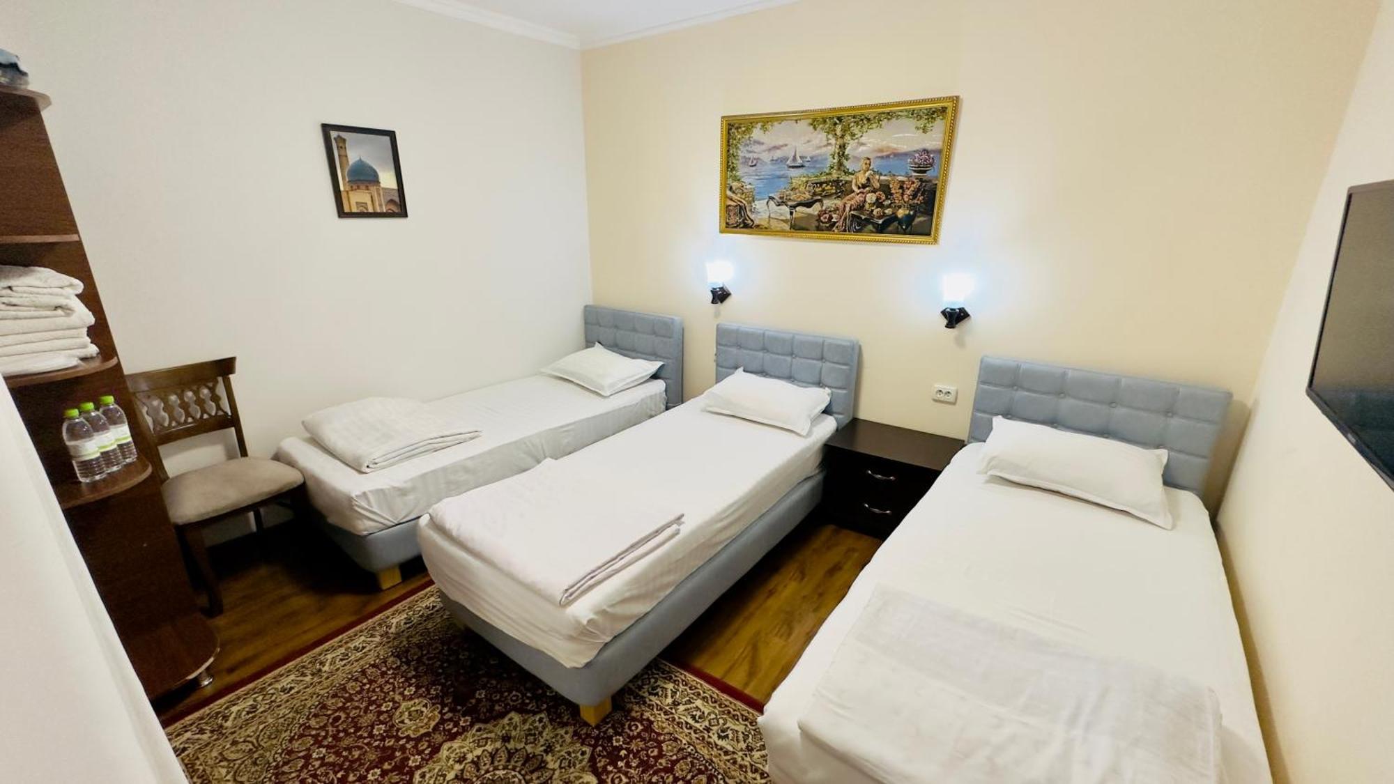 Samarkand Travel Hotel Dış mekan fotoğraf