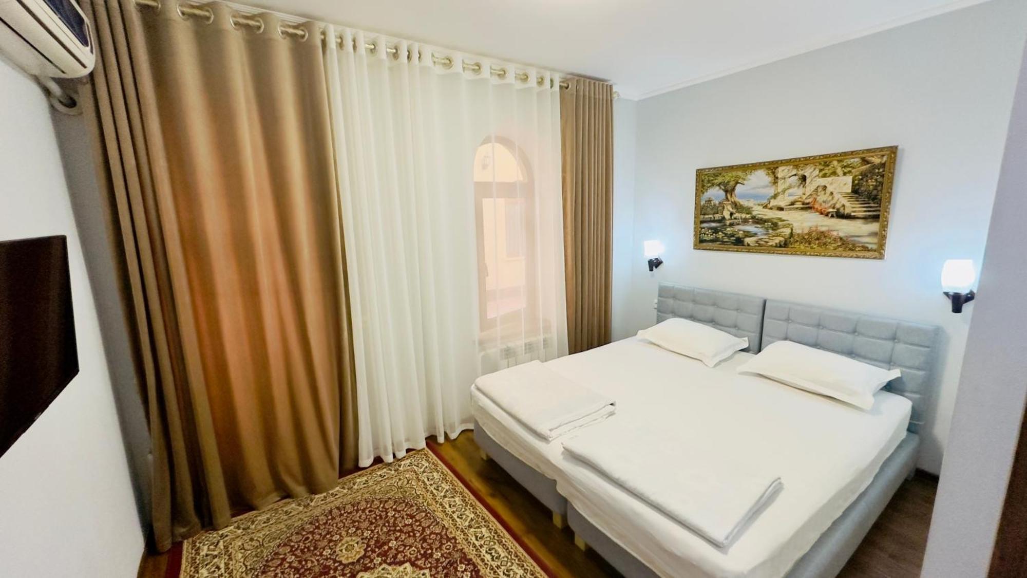 Samarkand Travel Hotel Dış mekan fotoğraf