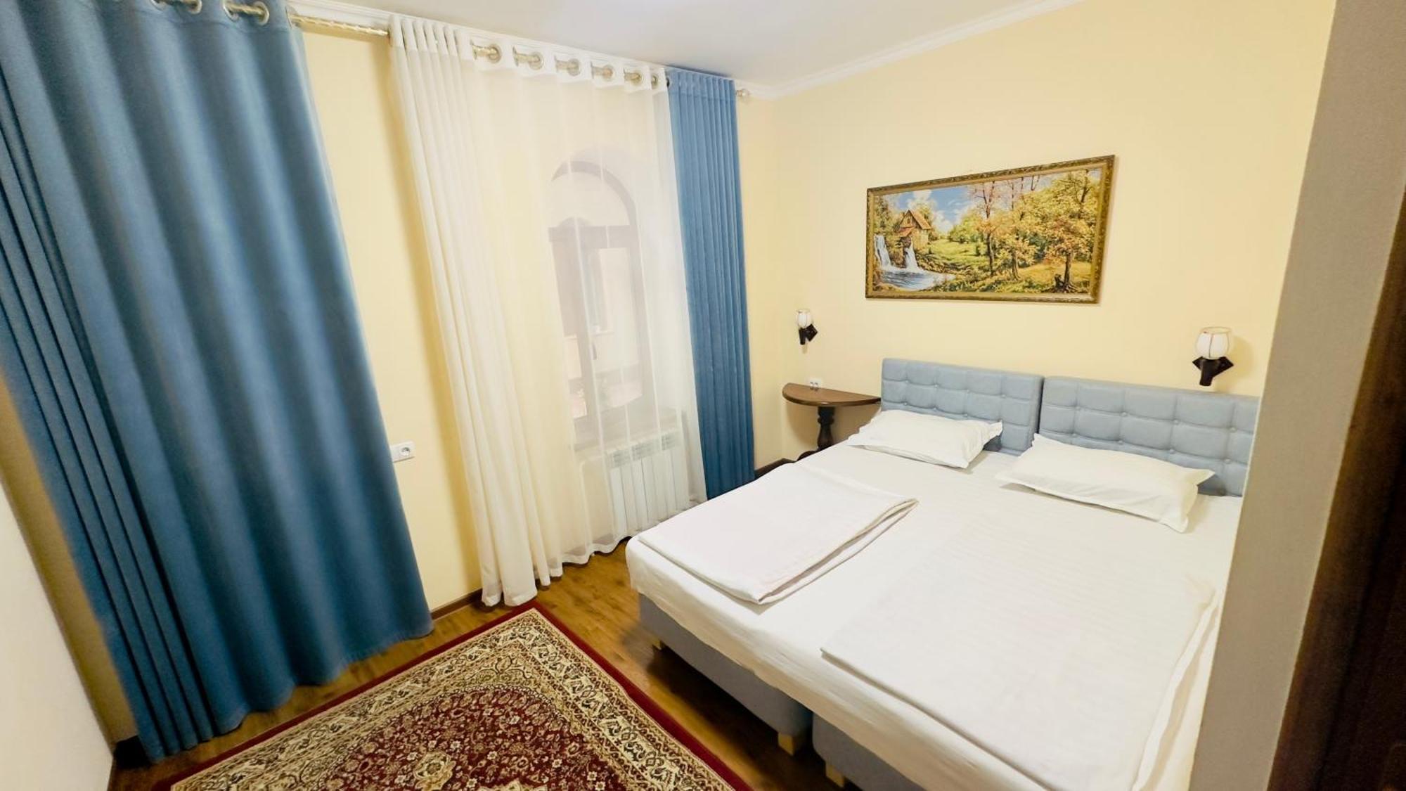 Samarkand Travel Otel Dış mekan fotoğraf