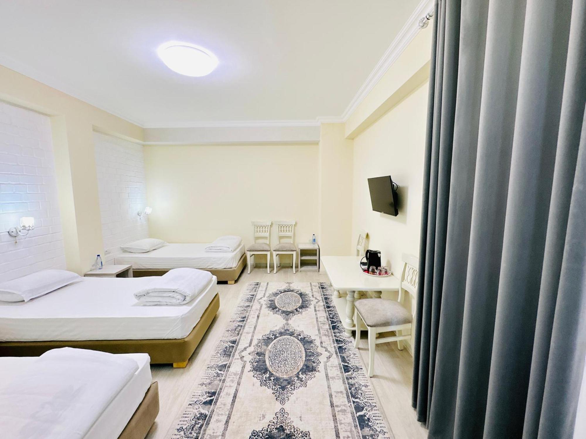 Samarkand Travel Hotel Dış mekan fotoğraf