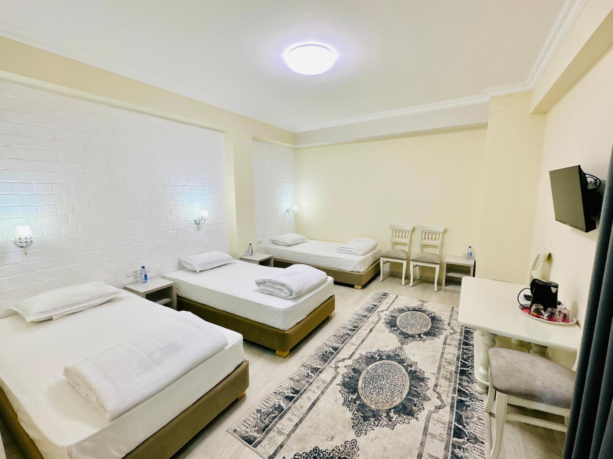 Samarkand Travel Otel Dış mekan fotoğraf