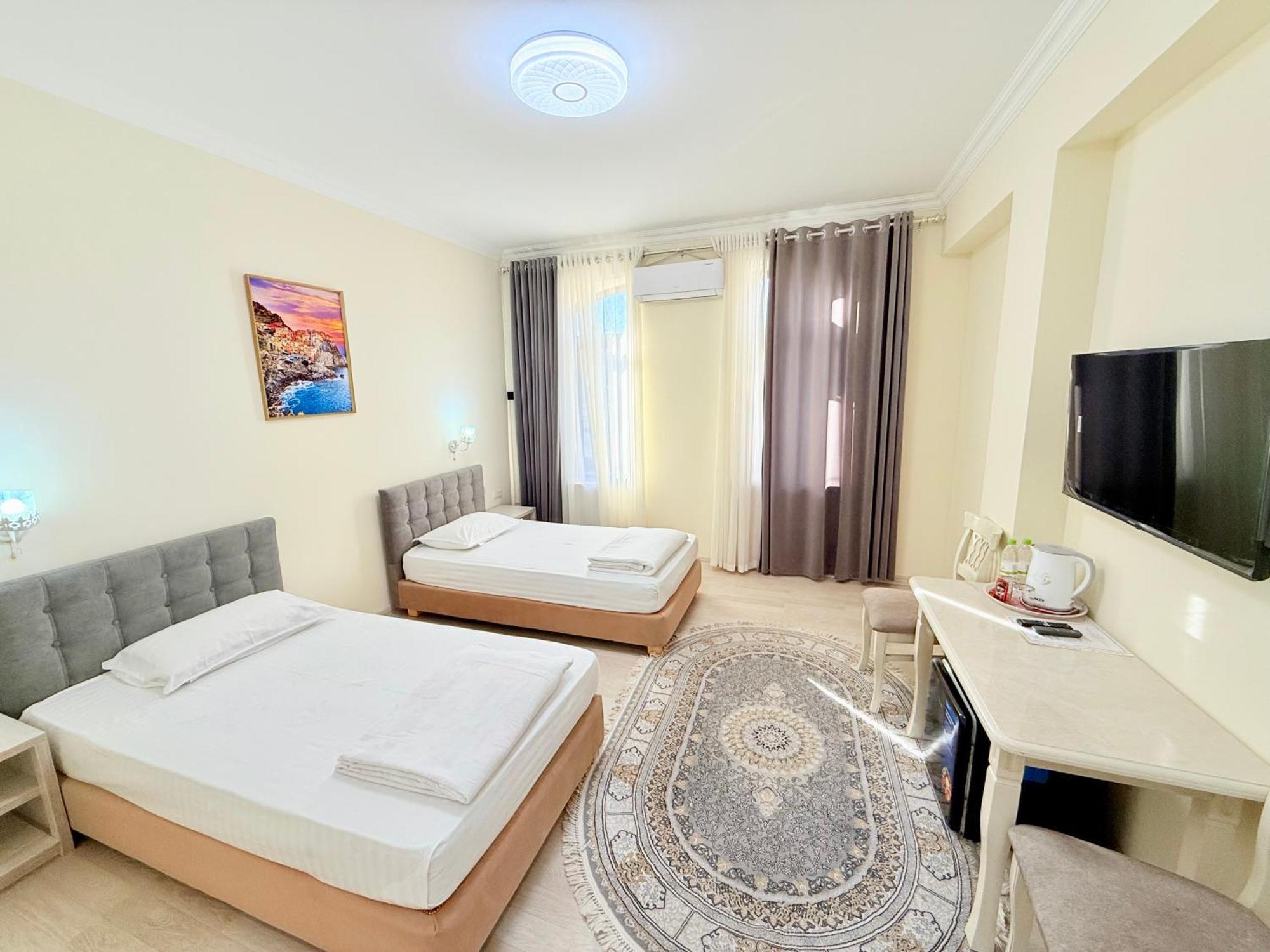 Samarkand Travel Otel Dış mekan fotoğraf