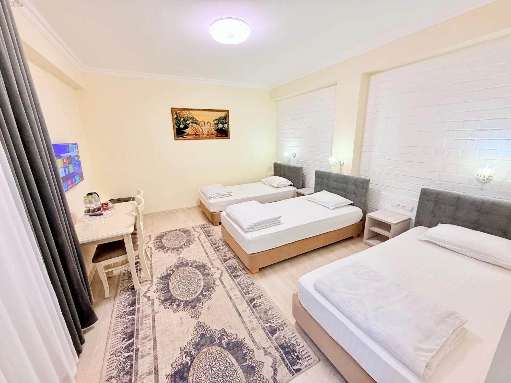 Samarkand Travel Otel Dış mekan fotoğraf